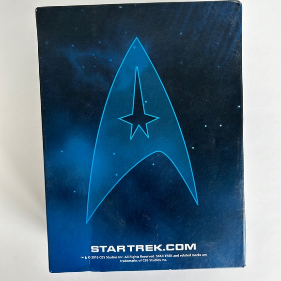 Eaglemoss Star Trek Sovereign Class Captain's Yacht Die Cast - Picture 3 of 4